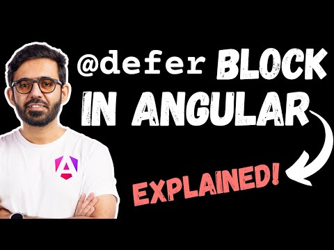 Angular 20: @defer block explained - Lazily load components seamlessly
