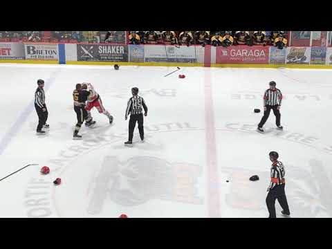 Fight/Bagarre Dave Hamel vs Derek Parker ROUND 2 8 avril 2023