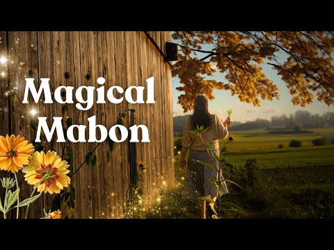Mabon Magic | activities, rituals and recipes for cozy season 🍂