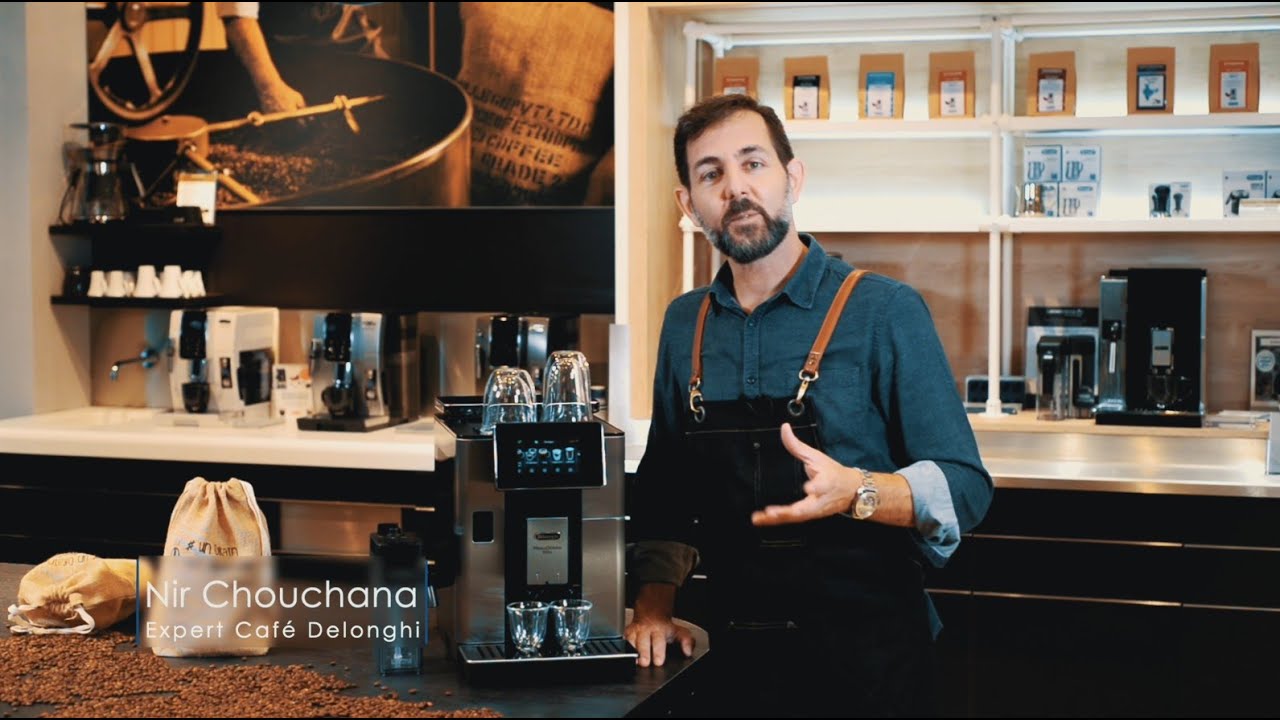 De'Longhi Machine à café automatique PrimaDonna Soul ECAM610.75.MB Métal De'Longhi Machine à café automatique PrimaDonna Soul ECAM610.75.MB Métal