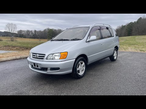 Thumbnail for Factoryrighthanddrive.Com 2000 TOYOTA IPSUM 4X4 58K mile factory right hand Drive USA Postal van pov by Toyota Ipsum