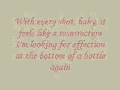 Miranda Lambert "Hurts to Think" Lyrics