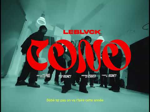 Leblvck - COÑO (Clip Officiel)