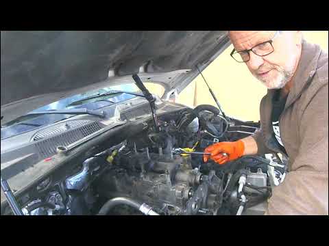 Jeep Liberty CRD Diesel fuel injector removal