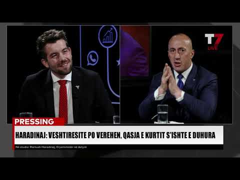 PRESSING, Ramush Haradinaj - 28.01.2020 | T7