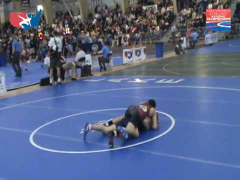 FILA Cadet Freestyle 54kg: Thomas Gilman vs. Tyler Fraley