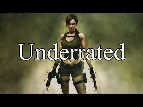 Tomb Raider Underworld Was Actually Insane