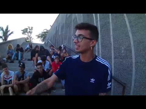 POCO vs SKAMA (BATALLÓN) - SEMIFINAL | #TEN_BATTLES FECHA 2 (2019) #GeneralRapTenerife