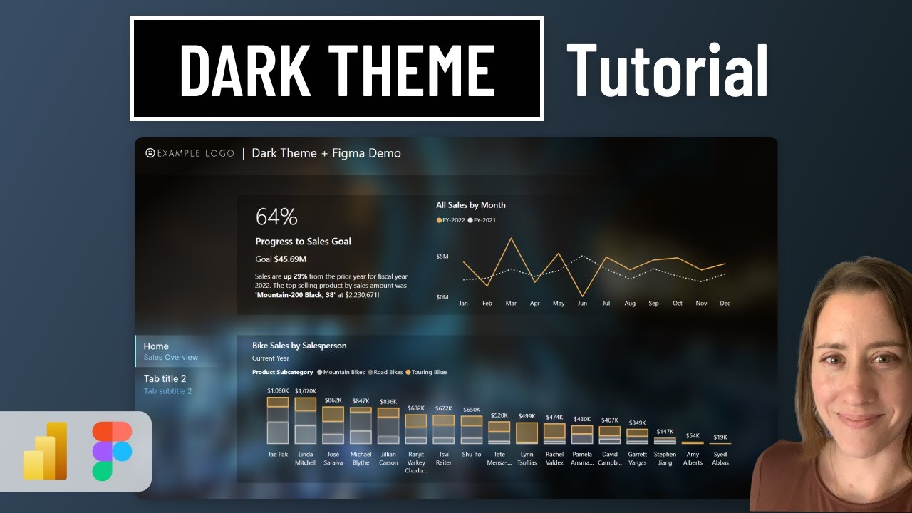 Ultimate Dark Mode Guide for Power BI + Figma Tips