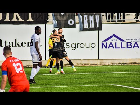 [NEW GAME MENTALITY] 13 passes and a goal - FC Liria vs KF Llapi (2:3)