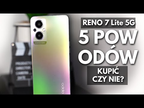 5 POWODÓW DLACZEGO (NIE) WARTO KUPIĆ RENO 7 Lite 5G