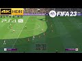 FIFA 23 - Tottenham Hotspur vs Arsenal | PS4 Pro Gameplay [4K HDR]