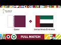 Qatar v United Arab Emirates | FIFA Arab Cup Qatar 2021 Quarter-Final | Full Match