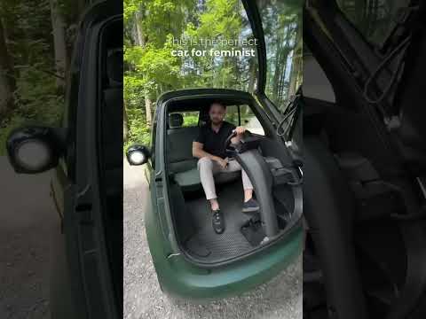 Micro Lino The Electric Car by Scooter Company. #microlino #electric #cars