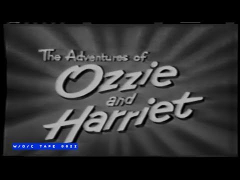 WOC Tape 0022 Commercial Compilation "The Adventures of Ozzie & Harriet" - 1960s