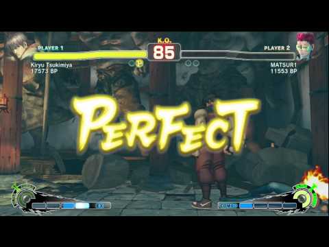 SSF4: Kiryu Tsukimiya (Guy) VS MATSUR1 (Viper)