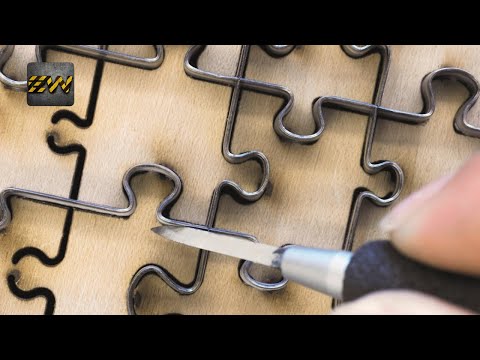 How Jigsaw Puzzles Are Made? (Mega Factories Video)