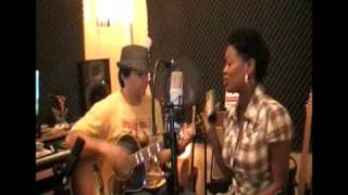 Keziah Jones Million Miles From Home - cover