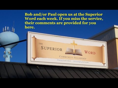 Bob - 6 November 2016