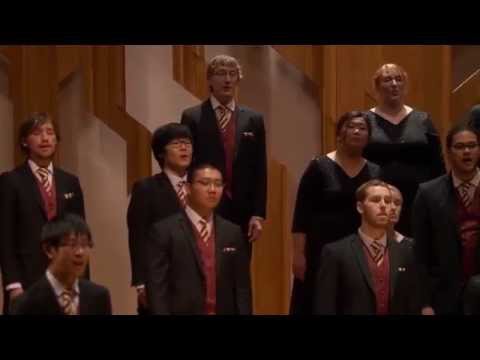 USC Thornton Chamber Singers: "I Love You / What a Wonderful World" (arr. Craig Hella Johnson)