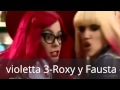 Violetta 3- Roxy si Fausta canta Underneath it ...