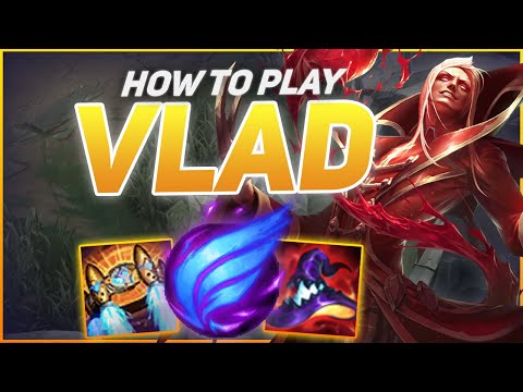 HOW TO PLAY VLADIMIR SEASON 12 | BEST Build & Runes | Season 12 Vladimir guide | League of Legends