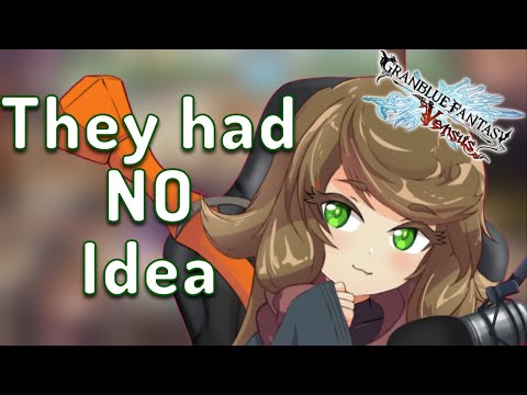 I pretended to be a Vtuber as a Top Cagliostro Player (Granblue Fantasy Versus)