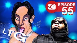 LONG TONGUE GODDESS!!! | GOAT1408 TV Episode 55 Very long tongue