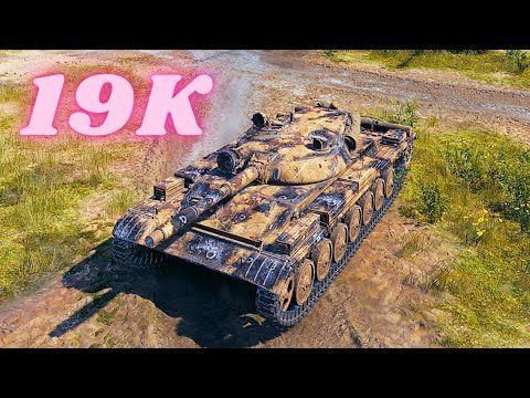 T-100 LT  19K Spot Damage & T-100 LT  15.5K Spot World of Tanks Replays
