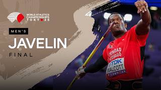Full Men's Javelin Throw Final | World Athletics Championships Tokyo 2