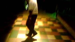 Mark Branker,vocalist with reggae medley