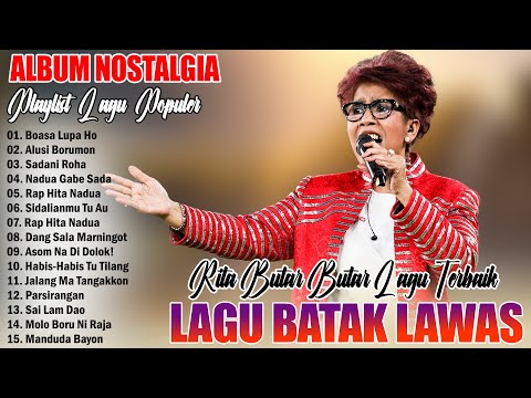 RITA BUTAR BUTAR ALBUM TERPOPULER || LAGU BATAK LAWAS POPULER PALING LARIS , ENAK DIDENGAR
