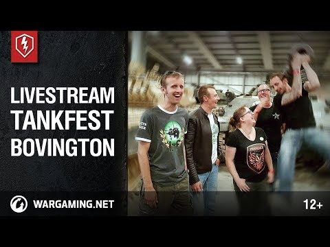 WoT Blitz. TANKFEST 2018 in Bovington.