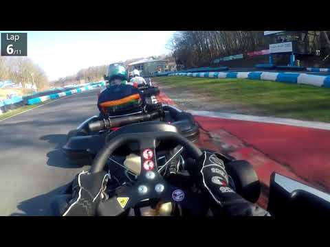 Club 100: Elite 2018 Round 1 (Buckmore Park) - Heat 1