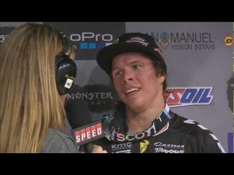Supercross LIVE! 2012 - Darryn Durham gets his First Lites Win of the 2012 Season in New Orleans