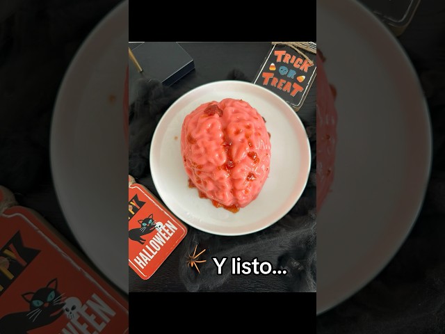 Vídeo relacionado con Kamehame Molde de silicona para gelatina de cerebro, molde de pastel de Halloween de 20,3 cm, molde con forma de cerebro, para hornear pudín, gelatina, postre para fiesta de Halloween