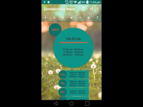 Nepal Loadshedding Schedule Video