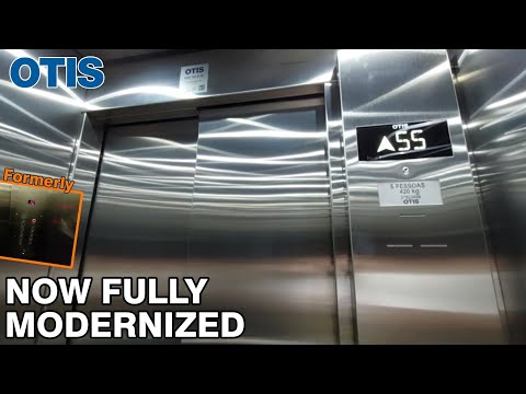 Fresh Mod: OTIS Modelinho (mod. OTIS) Traction Elevator (Passenger) - Menandrus Res. Bldg. - GO, BR