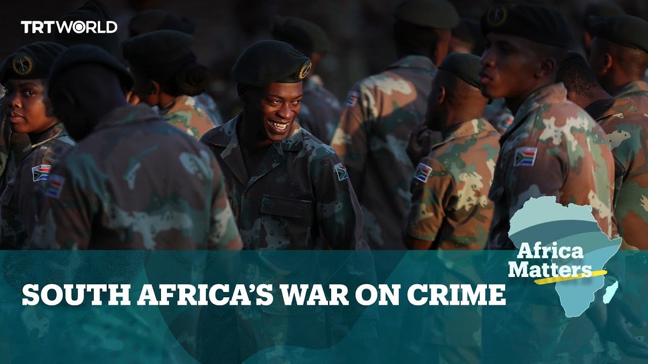Africa Matters: South Africa's War on Drugs