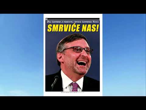METJU PALMER - VUČIĆ JE IAKO MENTALNO POREMEĆENA LIČNOST, IPAK DOBIO MASNU PROVIZIJU ZA RIO TINTO!