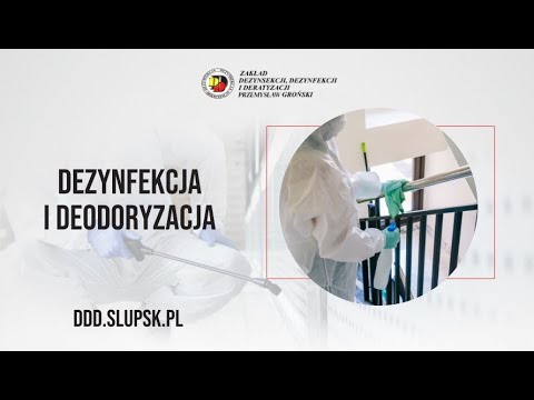 Zobacz filmy, Przemysław Groński Zakład Dezynsekcji, Dezynfekcji i Deratyzacji, Słupsk