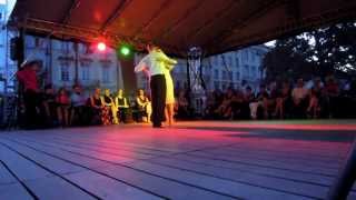 Magda Skawińska & Michał Wójcik, Skwer Hoovera 2014, milonga