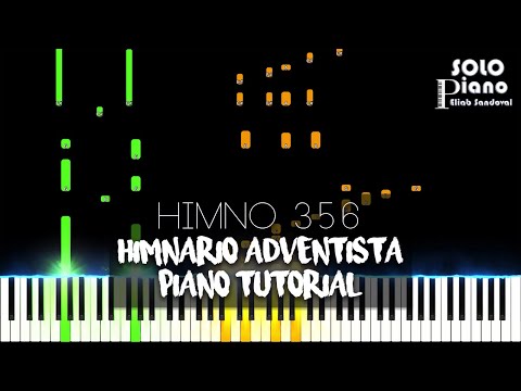 HIMNO 356 - Gozo es conocer a Cristo | Piano Tutorial + Partitura