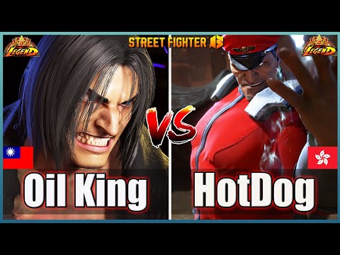 Street Fighter 6 🔥Oil King (Terry Bogard)  Vs  HotDog29 (M Bison)🔥Best Room Match🔥FightingGameWorldX