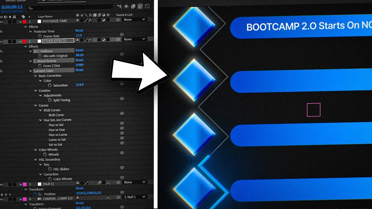 How to Make this Type of Graphic Animations In After Effects