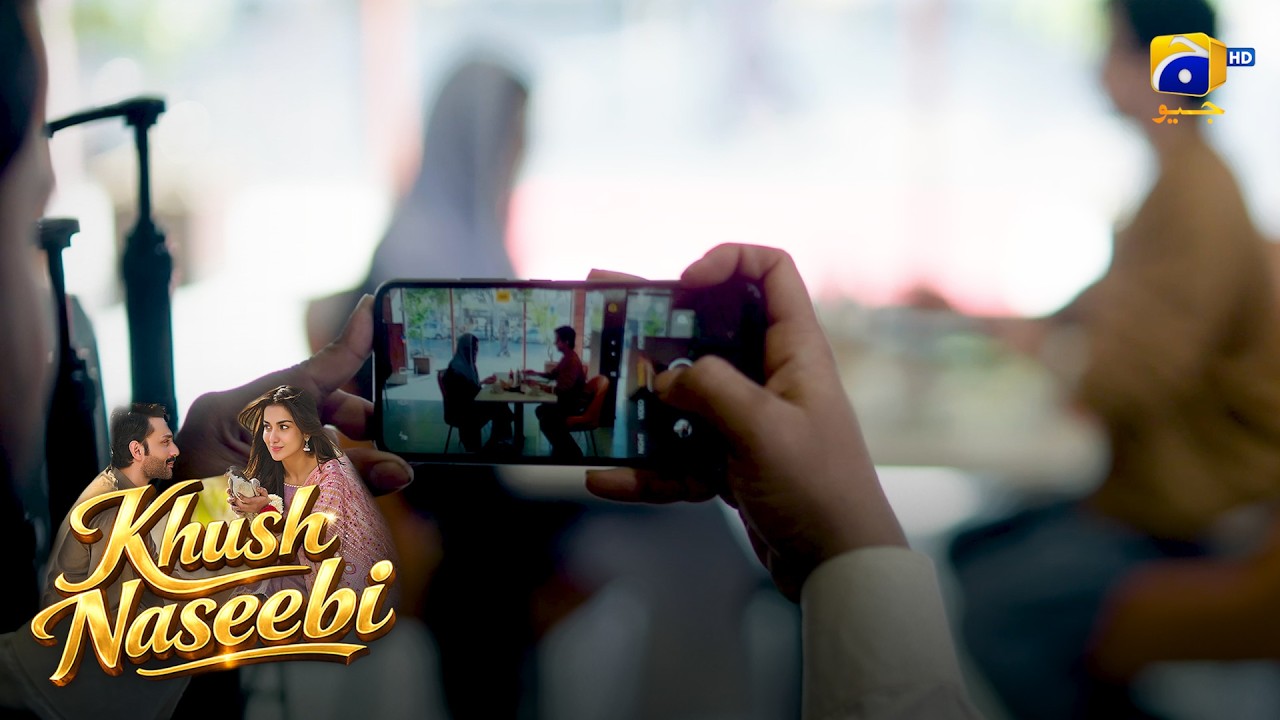 Chalak Larke Par Andha Aitmad || Khush Naseebi || Har Pal Geo