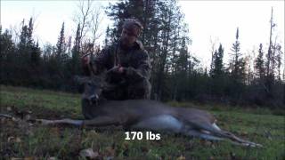 preview picture of video 'Josh Stein's 2011 Upper Peninsula Bowseason 9 Pointer!'