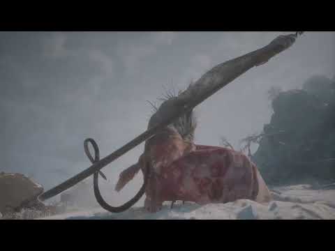 Black Myth: Frost clad path full vid