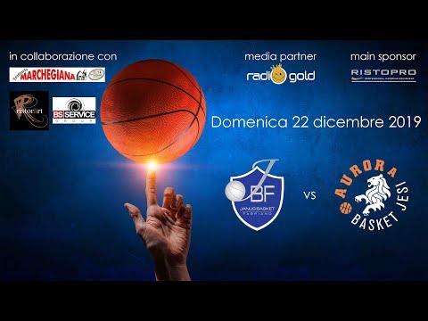 Serie B Gir C - Ristopro Fabriano vs Aurora Basket Jesi