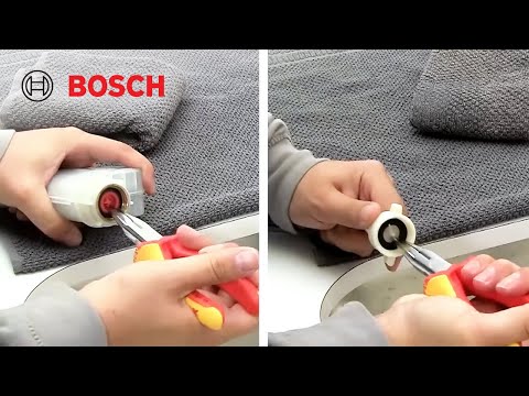 What should I do when my dishwasher shows the water tap error light?